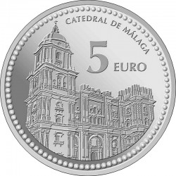 Spain 2012. 5 euro. Malaga