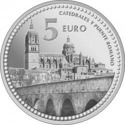 Spain 2012. 5 euro. Salamanca