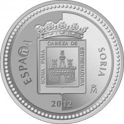 Spain 2012. 5 euro. Soria