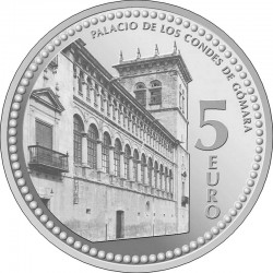 Spain 2012. 5 euro. Soria