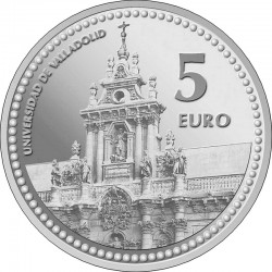 Spain 2012. 5 euro.Valladolid