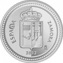 Spain 2012. 5 euro. Zamora