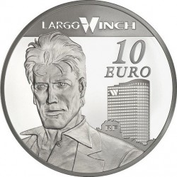 France 2012. 10 euro. Largo Winch