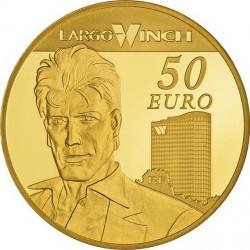 France 2012. 50 euro. Largo Winch