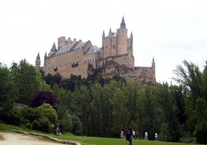 Алькасар в Сеговии (Alcázar de Segovia)