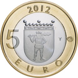 Finland 2012. 5 euro. Lappi