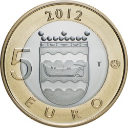 Finland 2012. 5 euro. Uusimaa