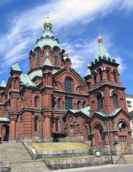 Uspenski Cathedral Helsinki