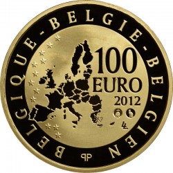 Belgium 2012. 100 euro. Gerhardus Mercator