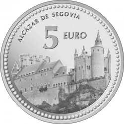 Spain 2012. 5 euro. Segovia