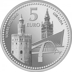 Spain 2012. 5 euro. Sevilla
