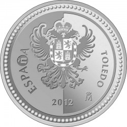 Spain 2012. 5 euro. Toledo