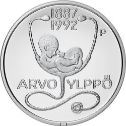 Finland 2012. 10 euro. Arvo Ylppö and Medicin