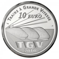 France 2010. 10 euro. Gare de Lille-Europe