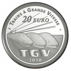 France 2010. 20 euro. Gare de Lille-Europe