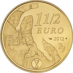 France 2012. 1 1/2 euro. Paris Saint Germain.