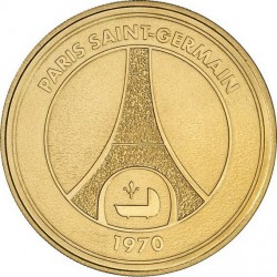Франция, 2012. 1,5 евро. Великие спортивные клубы: Paris Saint Germain.