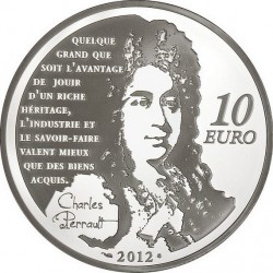 France 2012. 10 euro. Chat Botté
