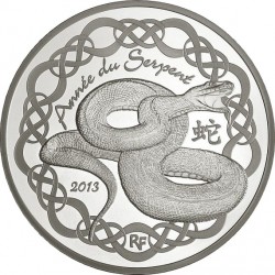 France 2012. 10 euro. serpent