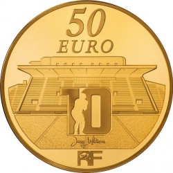 France 2012. 50 euro. Rugby Club Toulonnais