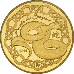 France 2012. 50 euro. serpent