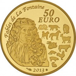 France 2012. 50 euro. serpent