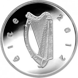 Ireland 2012. 15 euro. Irish Wolfhound