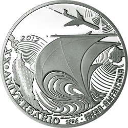 Portugal 2012. 10 euro. XX Aniversário da Série “Ibero-Americana”