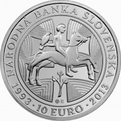 Slovakia 2013. 10 euro. National Bank of Slovakia