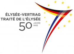 Elysee Treaty 50 logo