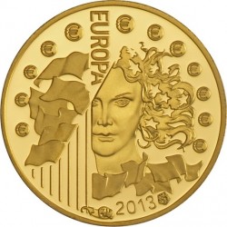 France 2013. 5 euro Europa. Traite de l’Elysee