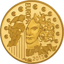 France 2013. 500 euro Europa. Traite de l’Elysee