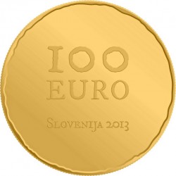 Slovenia 2013. 100 euro. Tolmin peasant revolt, 1713