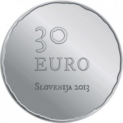 Slovenia 2013. 30 euro. Tolmin peasant revolt, 1713