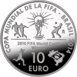 Spain 2013. 10 euro. FIFA