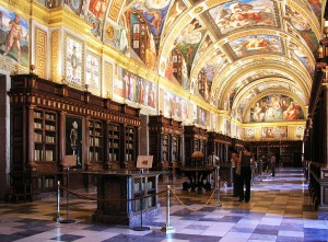 Escorial Biblioteka