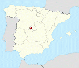 Escorial map