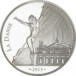 France 2013. 10 euro. Rudolf Noureev