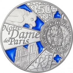 France 2013. 10 euro. Notre Dame de Paris