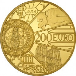 France 2013. 200 euro. Notre Dame de Paris