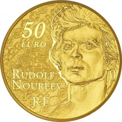 France 2013. 50 euro. Rudolf Noureev
