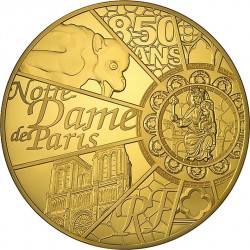France 2013. 5000 euro. Notre Dame de Paris