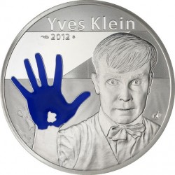 France 2012. 10 euro. Yves Klein