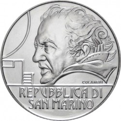 San-Marino 2013. 5 euro. Federico Fellini