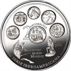 Cuba 2012. 10 Pesos. Ibero-America