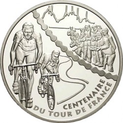 France 2003. 1.5 euro. Tour-de-France. Stage Mountain
