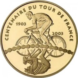France 2003 20 euro Tour-de-France Cyclists