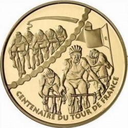 France 2003. 20 euro. Tour-de-France. Sprint
