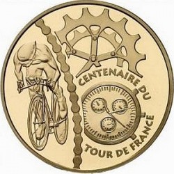 France 2003. 20 euro. Tour-de-France. Time trial