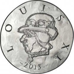 France 2013. 10 euro. Louis XI